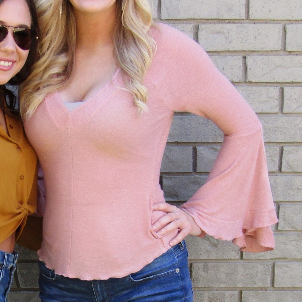 Free People Wide Arm long sleeve